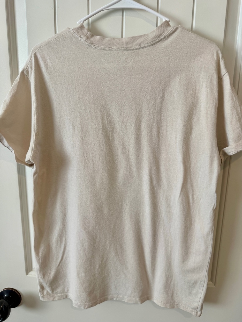 Abercrombie & Fitch Matisse 'Poppies' Graphic Oversized Tee - Cream - Picture 5 of 7